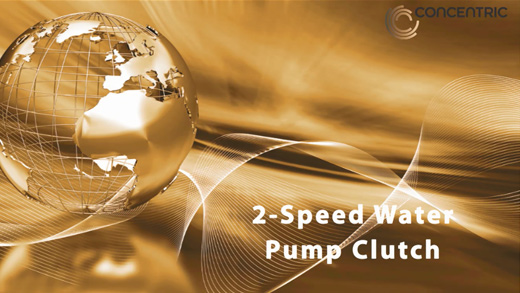 2 Speed Water Pump Clutch