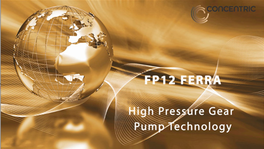 F12X High Pressure FERRA Pump